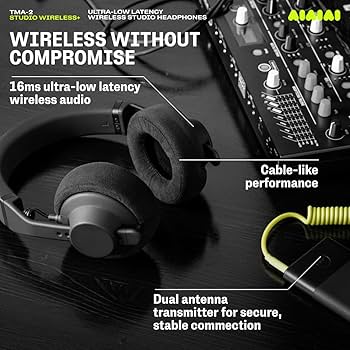 Amazon.com: AIAIAI TMA-2 Studio Wireless+ Headphones